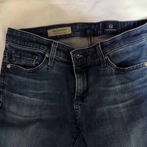 AG Adriano Goldschmied Dark Wash Denim